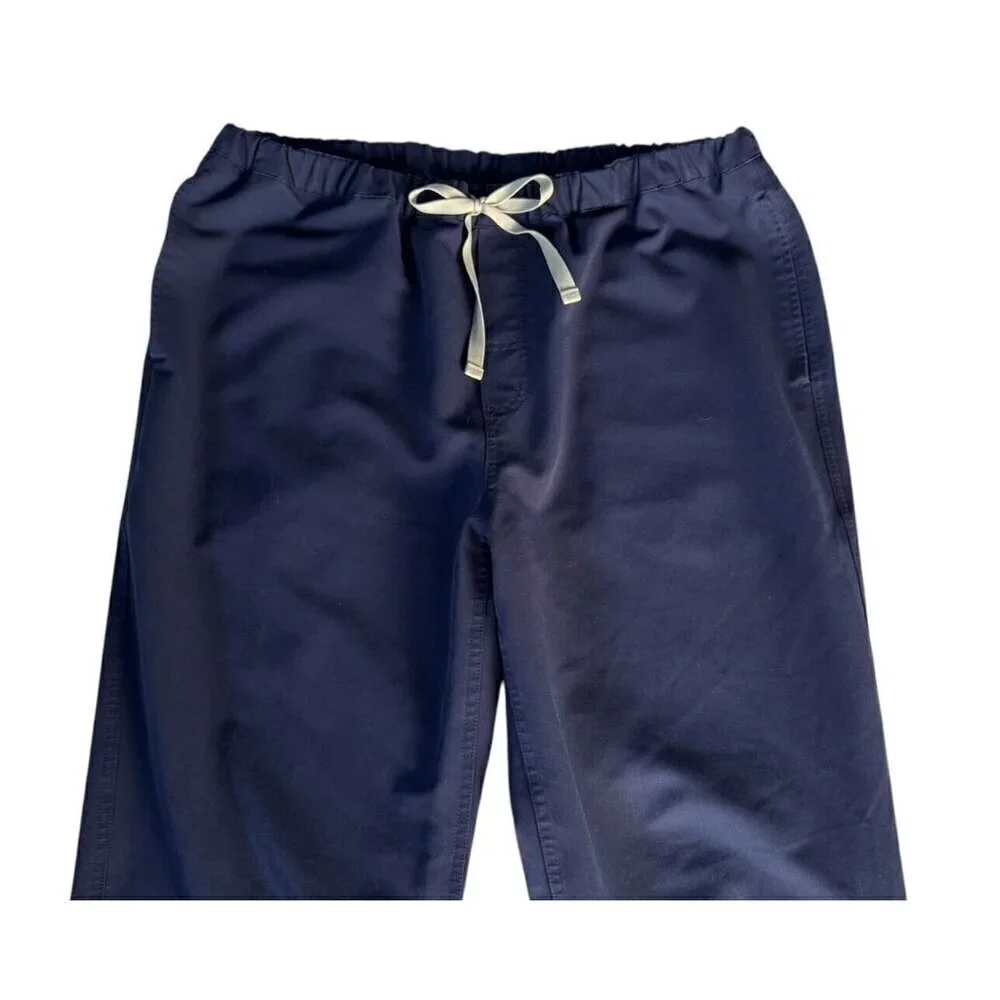 FIGS Men's Sz L Pisco Technical Collection Blue Scrub Pants L Regular